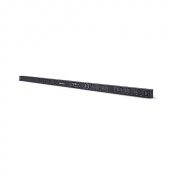 Power distribution unit CYBERPOWER PDU81404 — Metered/Monitored/Switched 24x C13/C19 outlets 0U Single-phase 200–240V 16A