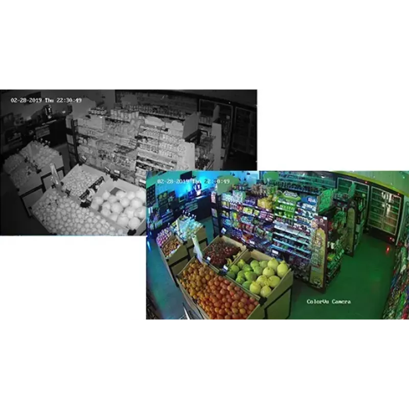 CCTV drošības kamera Hikvision DS-2CE76H0T-ITMFS