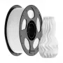 PLA kvēldiegs AnyCubic IPHPLWH-106, 1 kg spole, balta, FDM