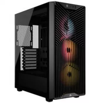 Corsair 3200D RS ARGB vidējā torņa veiktspējas korpuss melns - Tornis - ATX