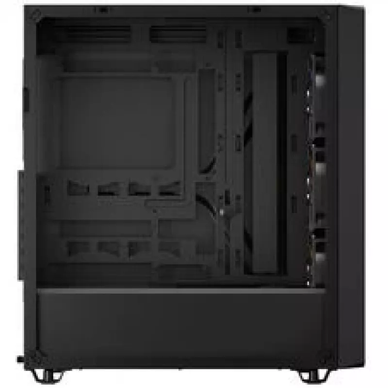 Corsair 3200D RS ARGB vidējā torņa veiktspējas korpuss melns - Tornis - ATX