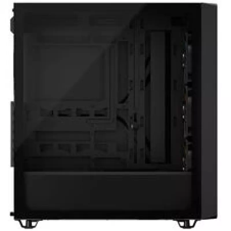 Corsair 3200D RS ARGB vidējā torņa veiktspējas korpuss melns - Tornis - ATX