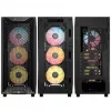 Corsair 3200D RS ARGB vidējā torņa veiktspējas korpuss melns - Tornis - ATX