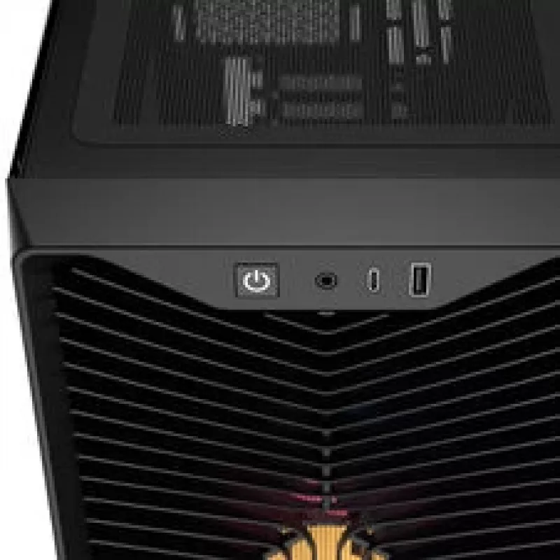 Corsair 3200D RS ARGB vidējā torņa veiktspējas korpuss melns - Tornis - ATX
