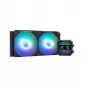 ZALMAN ALPHA2 V2 A24 240 mm CPU šķidruma dzesētājs — slēgta tipa AIO, melns