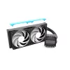 ZALMAN ALPHA2 V2 A24 240 mm CPU šķidruma dzesētājs — slēgta tipa AIO, melns