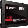 SSD disks Emtec 256 GB 2,5 collu SATA III QLC 3D NAND X160