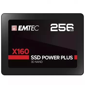 SSD disks Emtec 256 GB 2,5 collu SATA III QLC 3D NAND X160