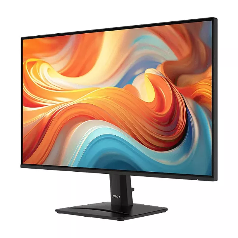 Monitors MSI Pro MP272 E14C 27 collu IPS LED Full HD 1920×1080 4 ms 300 cd/m² iebūvēti skaļruņi melns
