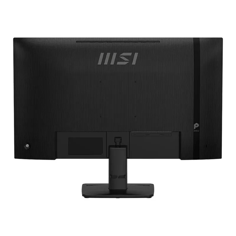 Monitors MSI Pro MP272 E14C 27 collu IPS LED Full HD 1920×1080 4 ms 300 cd/m² iebūvēti skaļruņi melns
