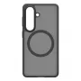 Telefona maciņš Samsung GP-FPS942PGA Cover priekš Galaxy S26, 6,3 collas (16 cm), pelēks caurspīdīgs, TPU+PC