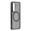 Telefona maciņš Samsung GP-FPS942PGA Cover priekš Galaxy S26, 6,3 collas (16 cm), pelēks caurspīdīgs, TPU+PC