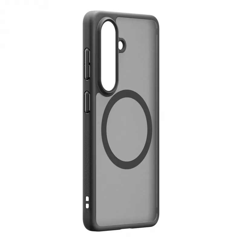 Telefona maciņš Samsung GP-FPS942PGA Cover priekš Galaxy S26, 6,3 collas (16 cm), pelēks caurspīdīgs, TPU+PC