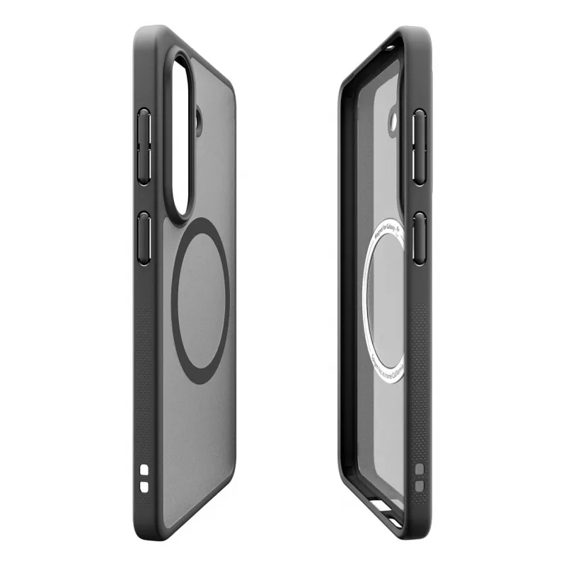 Telefona maciņš Samsung GP-FPS942PGA Cover priekš Galaxy S26, 6,3 collas (16 cm), pelēks caurspīdīgs, TPU+PC