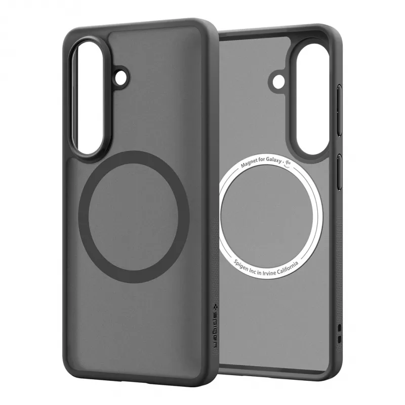 Telefona maciņš Samsung GP-FPS942PGA Cover priekš Galaxy S26, 6,3 collas (16 cm), pelēks caurspīdīgs, TPU+PC