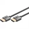 Goobay plāns īpaši ātrgaitas HDMI kabelis - 8K/60Hz (75757)