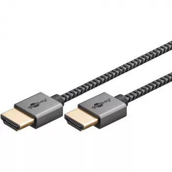 Goobay plāns īpaši ātrgaitas HDMI kabelis - 8K/60Hz (75757)