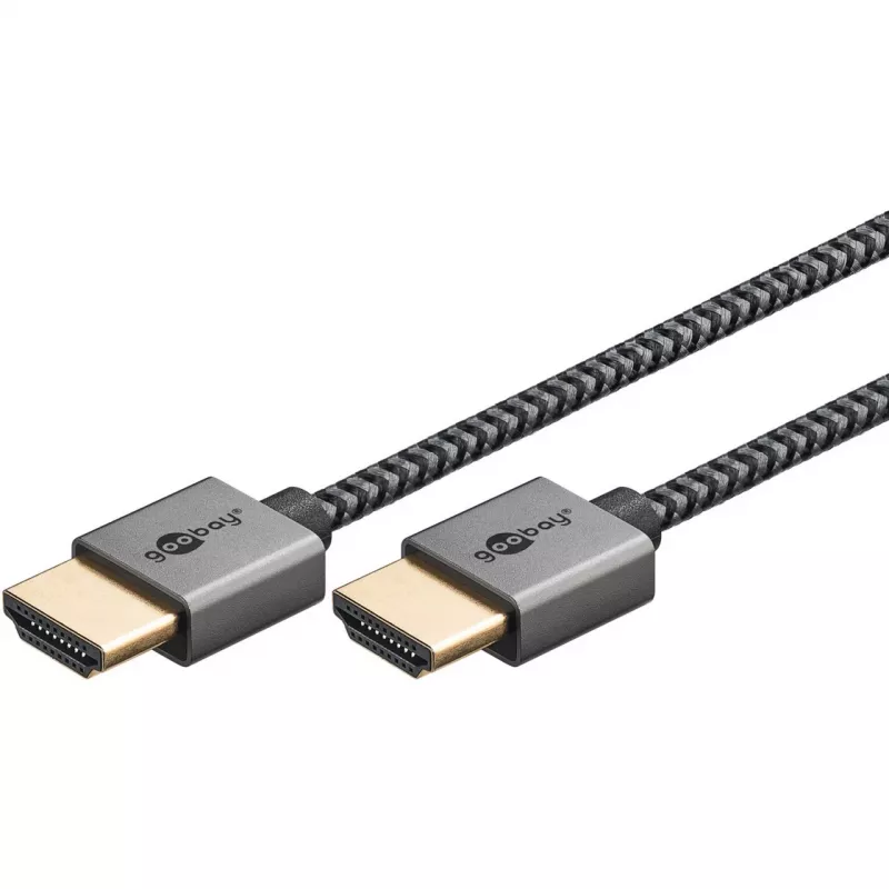 Goobay plāns īpaši ātrgaitas HDMI kabelis - 8K/60Hz (75757)