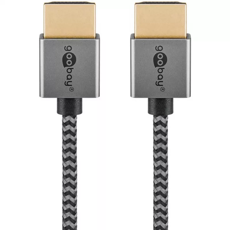 Goobay plāns īpaši ātrgaitas HDMI kabelis - 8K/60Hz (75757)