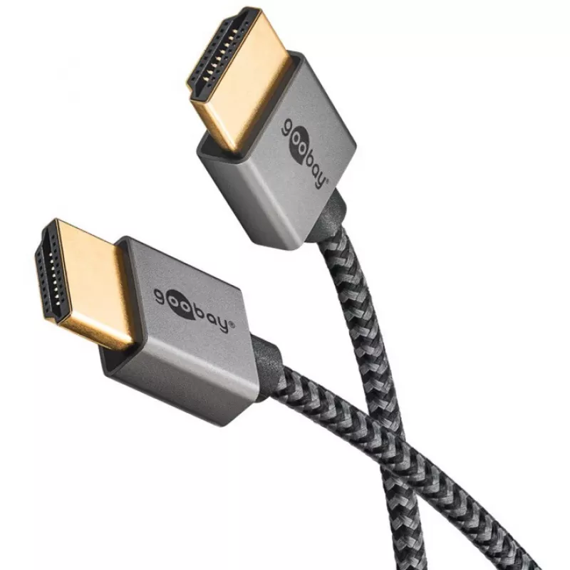 Goobay plāns īpaši ātrgaitas HDMI kabelis - 8K/60Hz (75757)