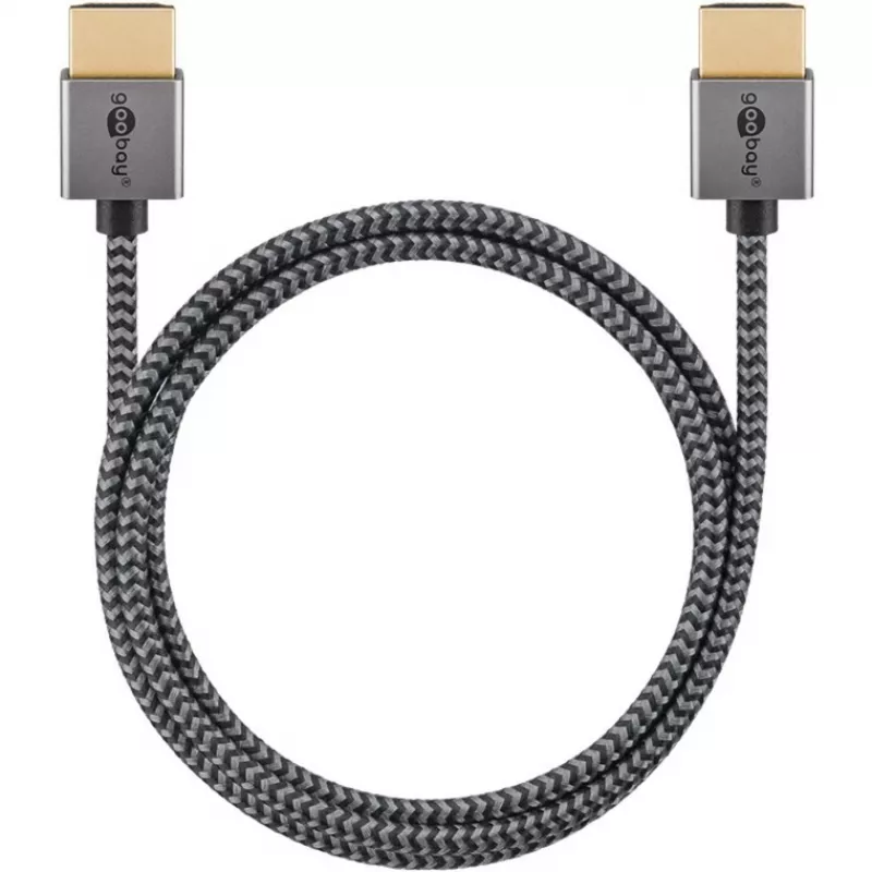 Goobay plāns īpaši ātrgaitas HDMI kabelis - 8K/60Hz (75757)