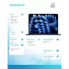 Laptop Apple Macbook Air M4 13,6 collas 24GB 1TB Mac OS
