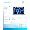 Apple MacBook Air M4 15,3 collu 24 GB 1 TB macOS Midnight 70W klēpjdators