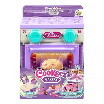 Radošais komplekts Cobi Cookeez Makery - Ceptie cepumi, DIY cepumu dekorēšanas un rotaļu komplekts