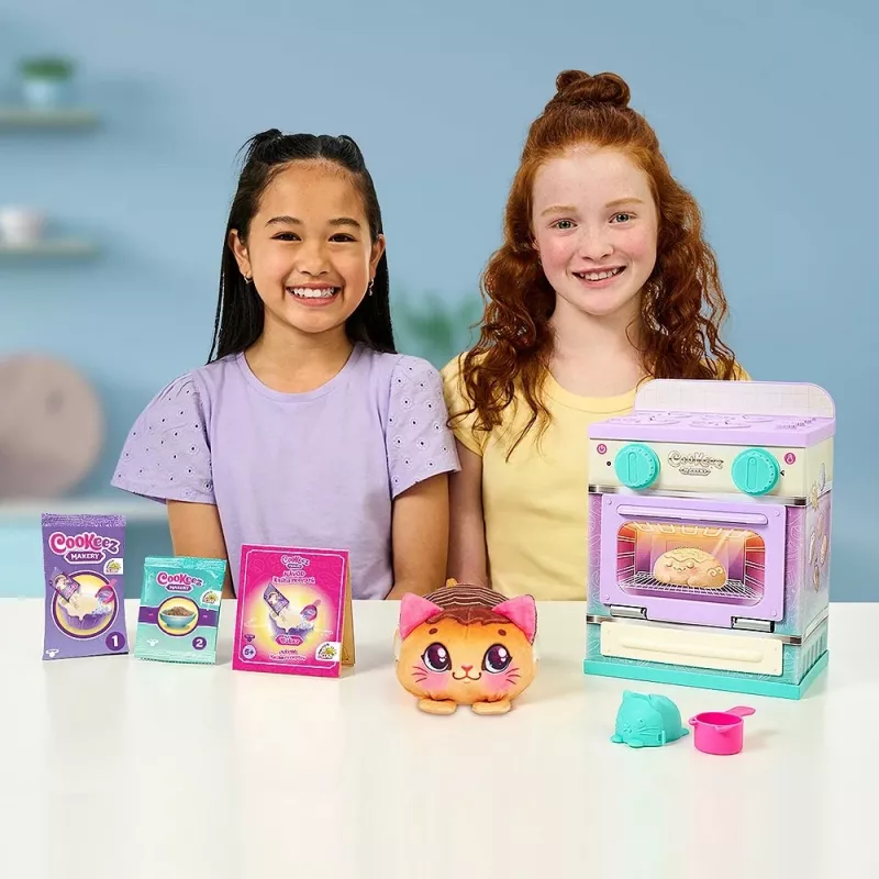 Radošais komplekts Cobi Cookeez Makery - Ceptie cepumi, DIY cepumu dekorēšanas un rotaļu komplekts