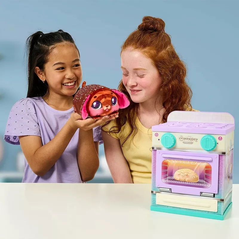 Radošais komplekts Cobi Cookeez Makery - Ceptie cepumi, DIY cepumu dekorēšanas un rotaļu komplekts