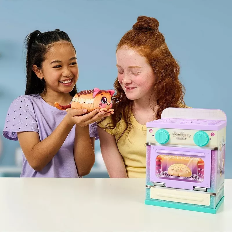 Radošais komplekts Cobi Cookeez Makery - Ceptie cepumi, DIY cepumu dekorēšanas un rotaļu komplekts