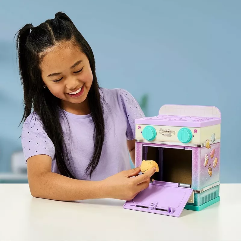 Radošais komplekts Cobi Cookeez Makery - Ceptie cepumi, DIY cepumu dekorēšanas un rotaļu komplekts