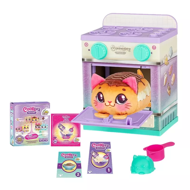 Radošais komplekts Cobi Cookeez Makery - Ceptie cepumi, DIY cepumu dekorēšanas un rotaļu komplekts