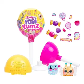 Cobi Creative Set Cookeez Makery — Yum Yumz Double Lollipop DIY rotaļu komplekts bērniem
