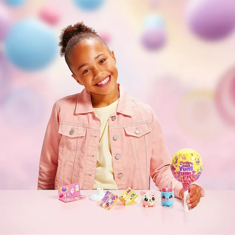Cobi Creative Set Cookeez Makery — Yum Yumz Double Lollipop DIY rotaļu komplekts bērniem