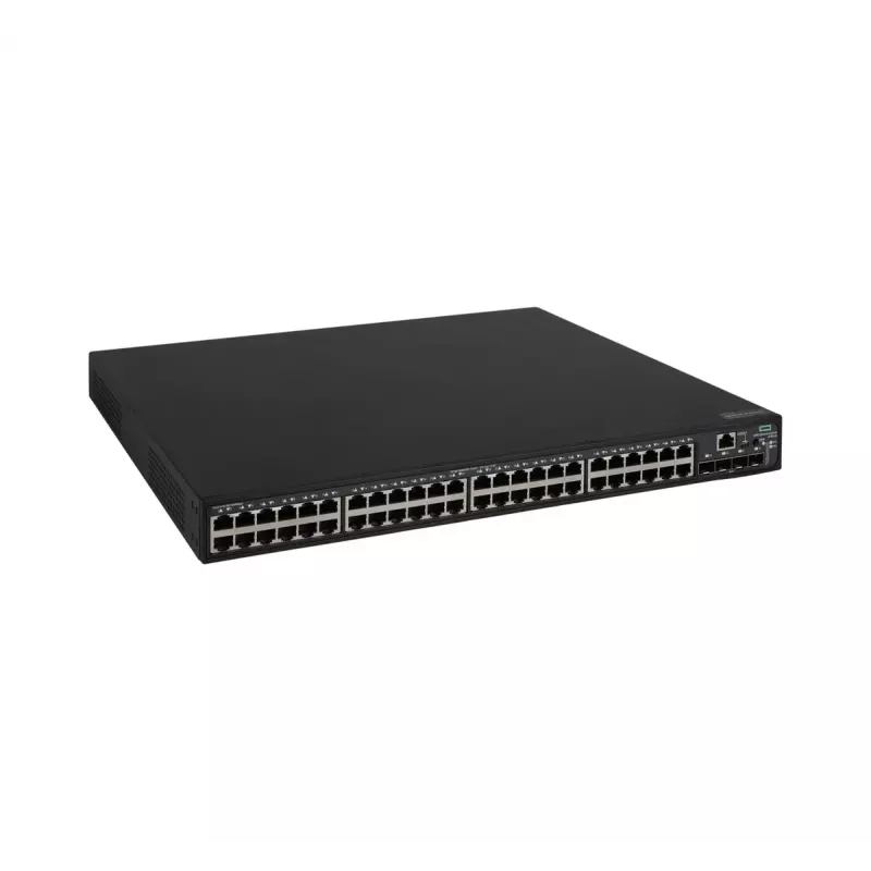 Pārvaldāms L3 slēdzis HP Enterprise HPE Flextīkls 5140 48G PoE+ 4SFP+ EI — 48x Gigabit PoE+ porti, 4x SFP+