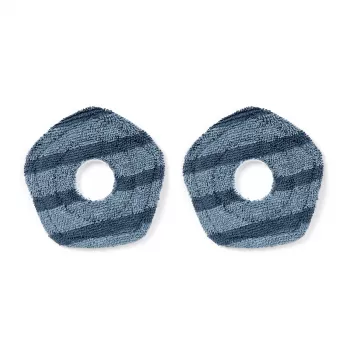 Eufy Mop Pad T29E7031 for Robot Vacuum, Blue, Pack of 2