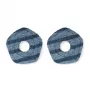 Eufy Mop Pad T29E7031 for Robot Vacuum, Blue, Pack of 2
