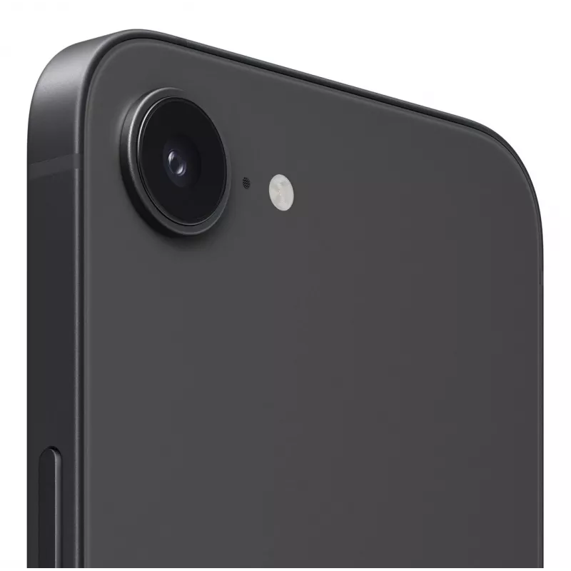 Apple iPhone 16e 15.5 cm (6.1) Dual SIM iOS 18 5G USB Type-C 512 GB Melns