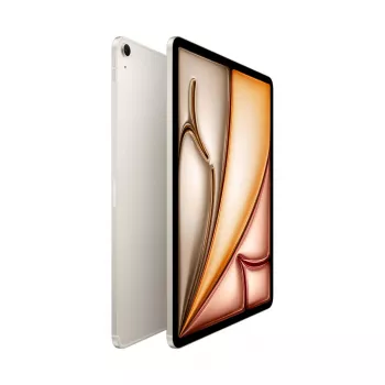 Planšetdators Apple iPad Air 13 collu (33 cm) M4, 128 GB, 12 GB RAM, 5G, Wi‑Fi 7, iPadOS 26, Bēšs