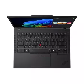 Portatīvais dators Lenovo ThinkPad T14 Gen 6 (AMD) — AMD Ryzen AI 5 PRO 340, 14 collas WUXGA, 32 GB DDR5, 512 GB SSD, Windows 11 Pro, melns