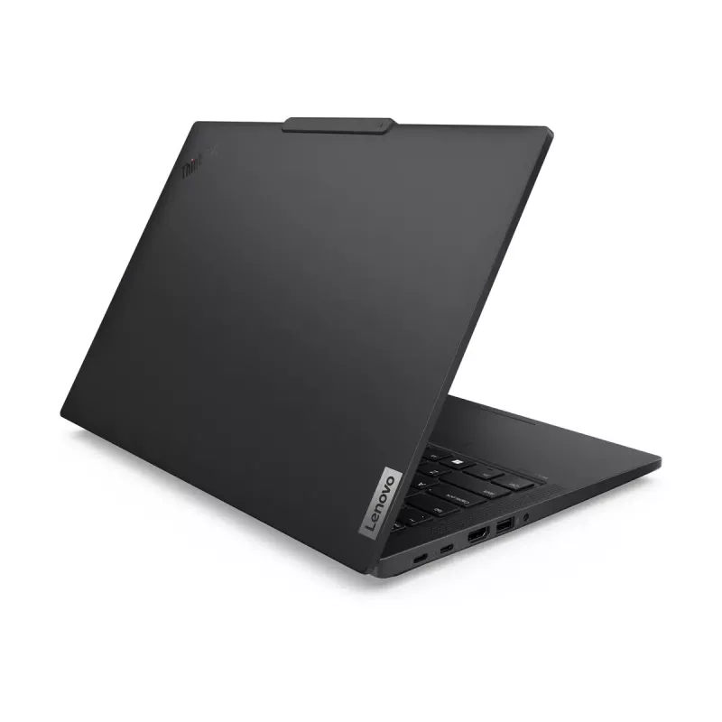 Portatīvais dators Lenovo ThinkPad T14 Gen 6 (AMD) — AMD Ryzen AI 5 PRO 340, 14 collas WUXGA, 32 GB DDR5, 512 GB SSD, Windows 11 Pro, melns