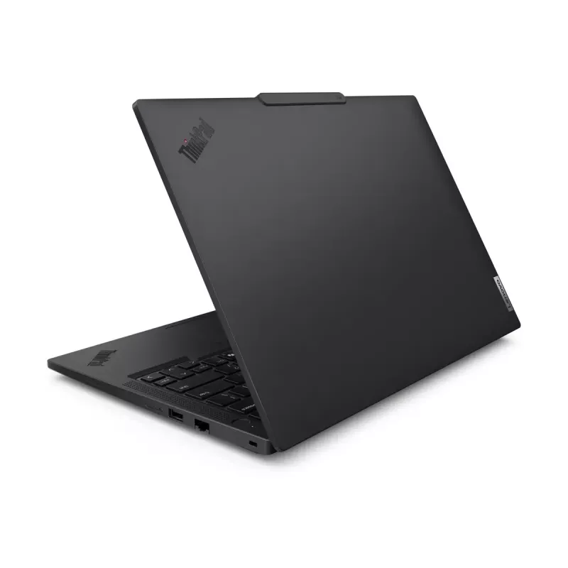 Portatīvais dators Lenovo ThinkPad T14 Gen 6 (AMD) — AMD Ryzen AI 5 PRO 340, 14 collas WUXGA, 32 GB DDR5, 512 GB SSD, Windows 11 Pro, melns