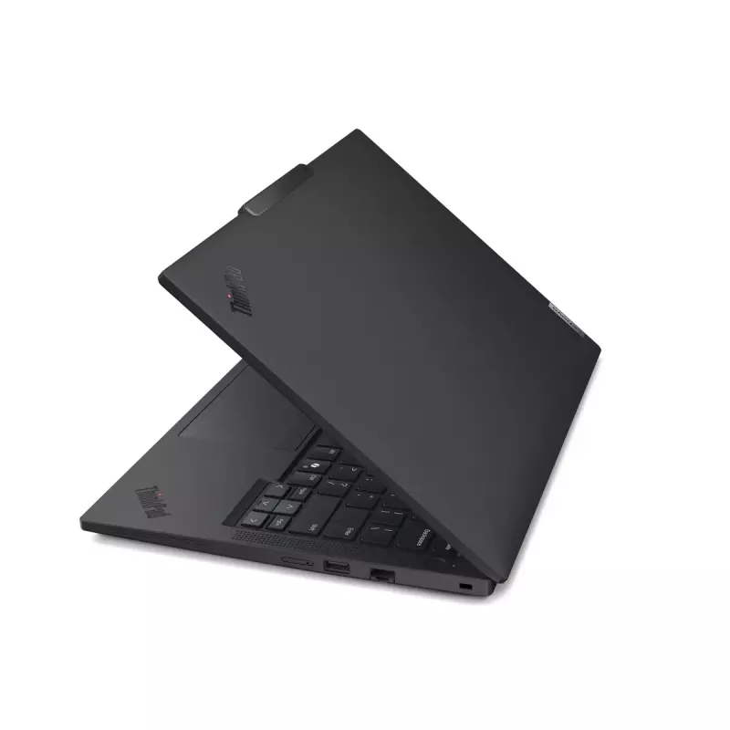 Portatīvais dators Lenovo ThinkPad T14 Gen 6 (AMD) — AMD Ryzen AI 5 PRO 340, 14 collas WUXGA, 32 GB DDR5, 512 GB SSD, Windows 11 Pro, melns