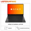 HP OMEN spēļu klēpjdators 16-am0495ng 16 WQXGA IPS i9-14900HX 32GB/1TB RTX 5070 Win11 — tastatūras izkārtojums var būt vācu