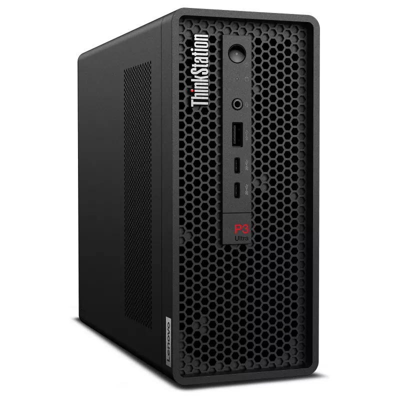 Darbstacija Lenovo ThinkStation P3 Ultra SFF Gen 2 — Intel Core Ultra 7 265K, 32 GB DDR5, 512 GB SSD, NVIDIA RTX A1000