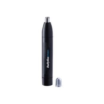 Precīzijas trimmeris BABYLISS E652E ausīm un degunam, melns, AA baterija