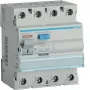Noplūdes strāvas relejs Hager CD441J 30 mA 4×40 A AC