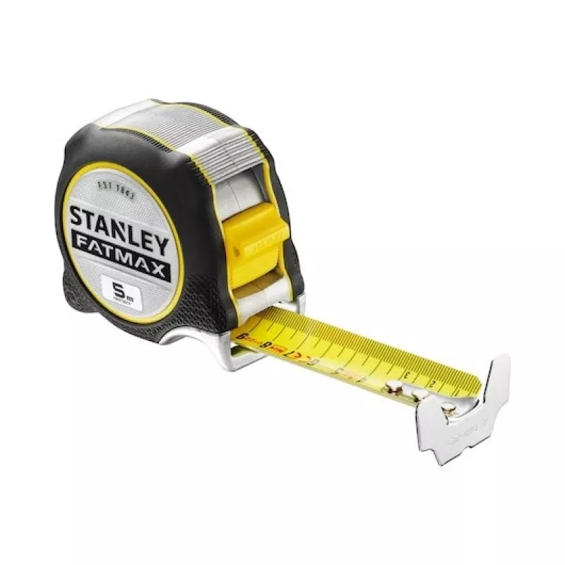 Mērlente Stanley FMHT38214-0 5m Melna Dzeltena