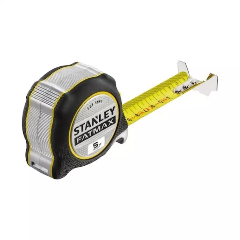 Mērlente Stanley FMHT38214-0 5m Melna Dzeltena